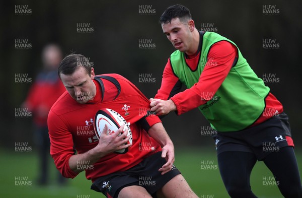 251119 - Wales Rugby Training - Hadleigh Parkes