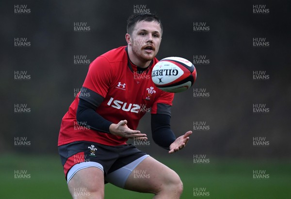 251119 - Wales Rugby Training - Steff Evans