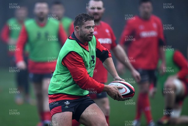 251119 - Wales Rugby Training - Leigh Halfpenny