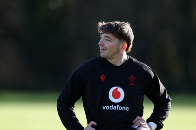 Wales Rugby Training 251125