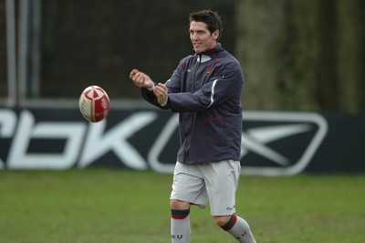 Wales Rugby Training 260107