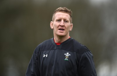 Wales Rugby Training 260118