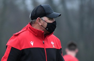 Wales Rugby Training 270121