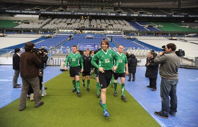 Wales Rugby Training 260209