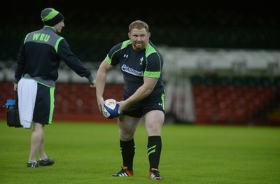 Wales Rugby Training 260215