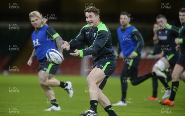 260215 - Wales Rugby Training -