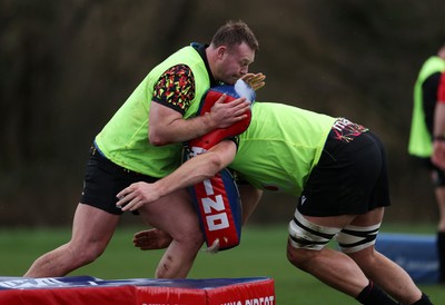 260226 - Wales Rugby Training - Dewi Lake during training