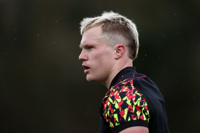 260226 - Wales Rugby Training - Blair Murray during training