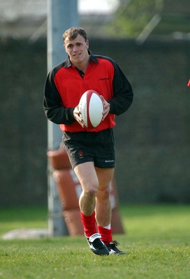 Wales Rugby Training 260303