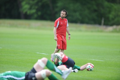 26.05.10 - Wales Rugby Training and Press Conference - Craig White during training. 