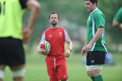 26.05.10 - Wales Rugby Training and Press Conference - Craig White during training. 