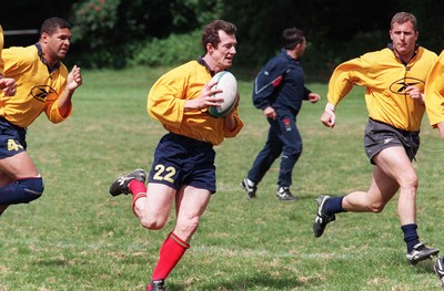 Wales Rugby Training 260598