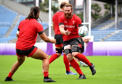 Wales Rugby Training 260919