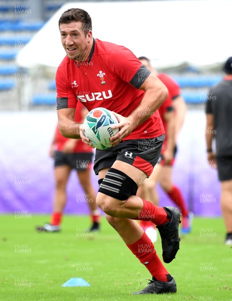 260919 - Wales Rugby Training - Justin Tipuric during training