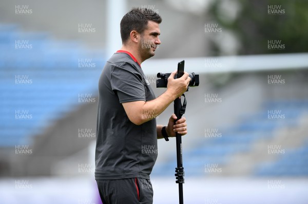 260919 - Wales Rugby Training - Marc Kinnaird during training