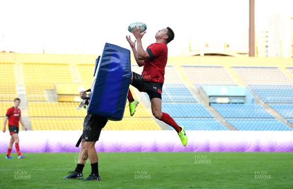 260919 - Wales Rugby Training - Josh Adams during training