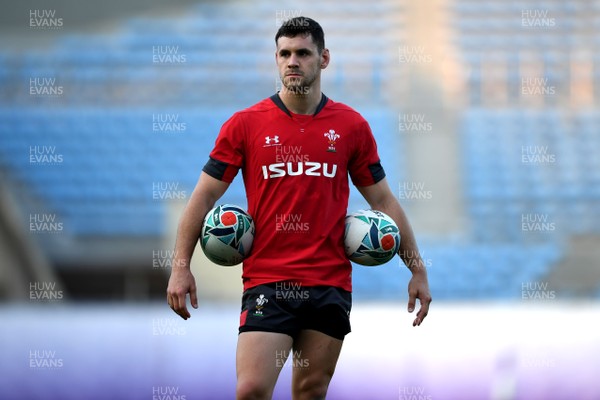 260919 - Wales Rugby Training - Tomos Williams during training