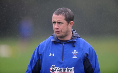 26.10.10 - Wales Rugby Training - Shane Williams in action during training. 