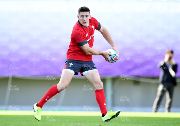 261019 - Wales Rugby Training - Josh Adams during training