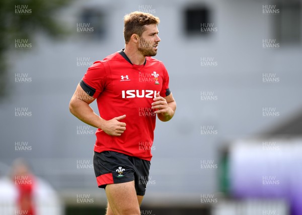 261019 - Wales Rugby Training - Leigh Halfpenny during training