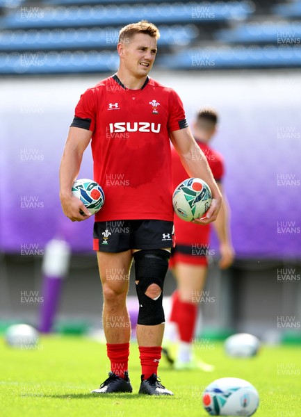 261019 - Wales Rugby Training - Jonathan Davies during training