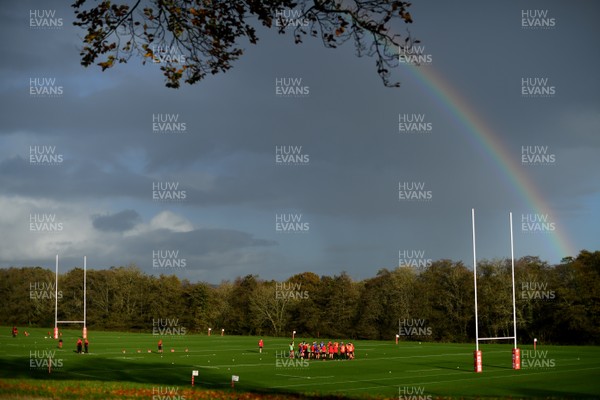 261020 - Wales Rugby Training - 