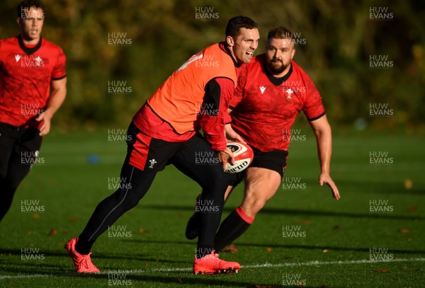 261020 - Wales Rugby Training - George North during training