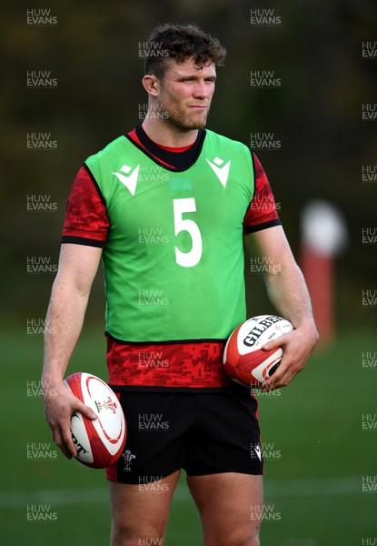 261020 - Wales Rugby Training - Will Rowlands during training