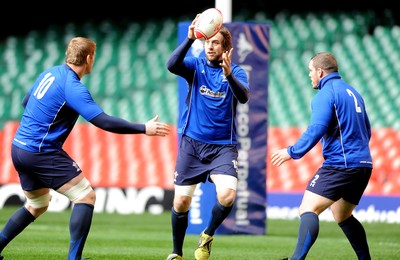 Wales Rugby Captains Run 261110
