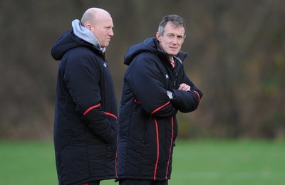 Wales Rugby Training 261112