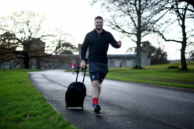 Wales Rugby Training 261119