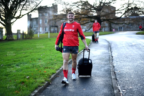 261119 - Wales Rugby Training - Leigh Halfpenny during training