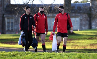 Wales Rugby Training 261120