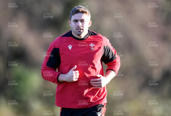 261120 - Wales Rugby Training - Leigh Halfpenny during training