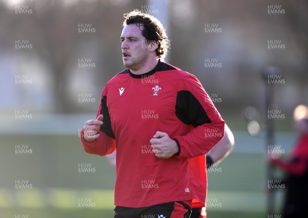 261120 - Wales Rugby Training - Ryan Elias during training