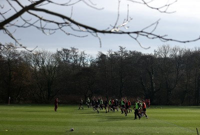 Wales Rugby Training 261125