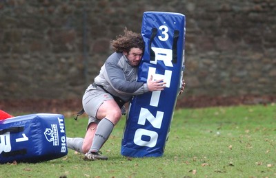 Wales Rugby Training 270106