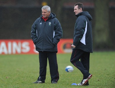 Wales Rugby Training 270109