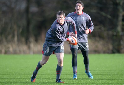 Wales Rugby Training 270114