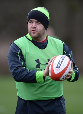 Wales Rugby Training 270115