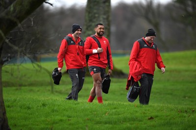 Wales Rugby Training 270120