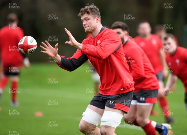 270120 - Wales Rugby Training - Will Rowlands