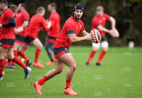 270120 - Wales Rugby Training - Josh Navidi