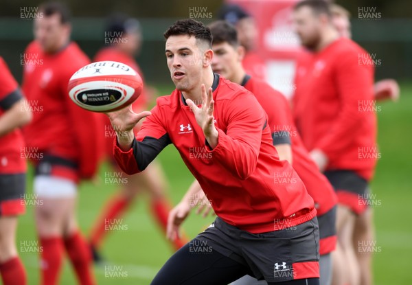 270120 - Wales Rugby Training - Owen Watkin