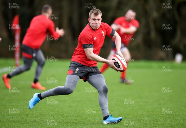270120 - Wales Rugby Training - Nick Tompkins