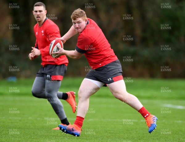 270120 - Wales Rugby Training - Rhys Carre
