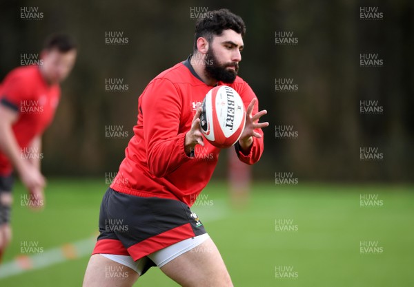 270120 - Wales Rugby Training - Cory Hill