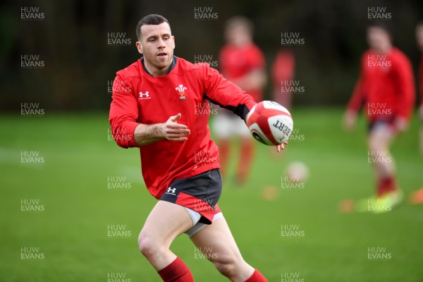 270120 - Wales Rugby Training - Gareth Davies
