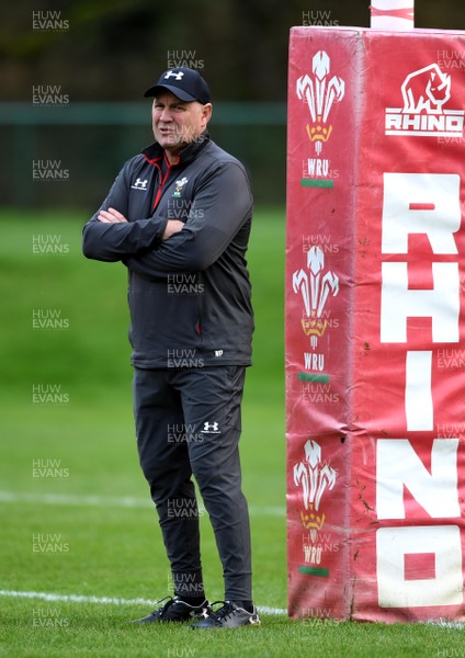 270120 - Wales Rugby Training - Wayne Pivac