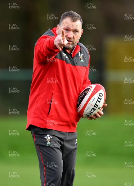 270120 - Wales Rugby Training - Jonathan Humphreys